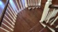 Sand & Refinishing Of Existing Staircase & Handrails East Northport, New York
